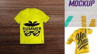 9585+ Yellow Images Mockups Vk Fully Layered PSD Freebie