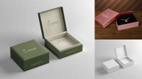 9586+ Jewelry Box Mockup Free Download Best Free Resource