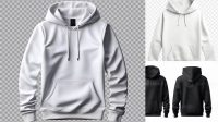 9592+ Hoodie Png Free PSD