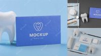 9596+ Dental Mockup Free Professional PSD Mockup