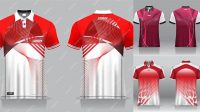 9598+ Mockup Jersey Badminton Customizable PSD Templates