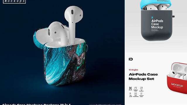 960+ Airpods Case Mockup Free Free Graphic Resource