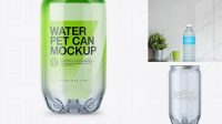 9600+ Clear Water PET Can PSD Mockup PSD Free Download