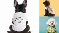 9600+ Dog Clothes Mockup Versatile PSD Mockup File