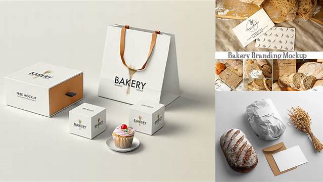 9603+ Bakery Mockup Free Download Creative Layered Design File