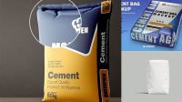 9604+ Cement Mockup Free Best for Showcase