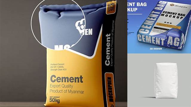 9604+ Cement Mockup Free Best for Showcase