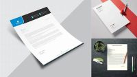 9606+ Hoja Membretada Mockup Free PSD Free Download