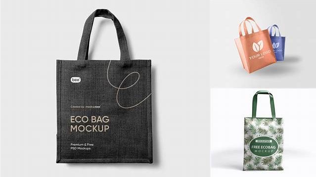 9609+ Medium Eco Bag PSD Mockup Download Premium PSD Resource