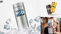 961+ Mockup Tumbler PSD Download