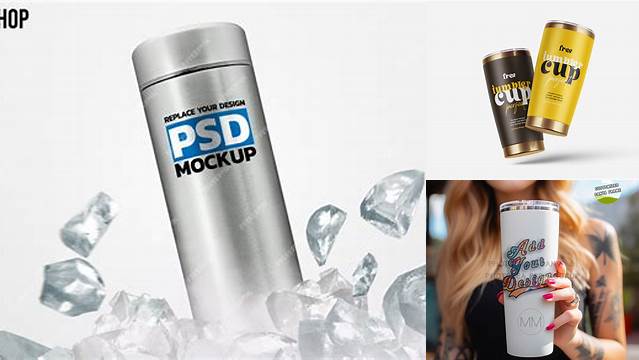 961+ Mockup Tumbler PSD Download