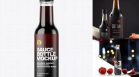 9610+ Soy Sauce Bottle Mockup Free Download Free Premium Design PSD