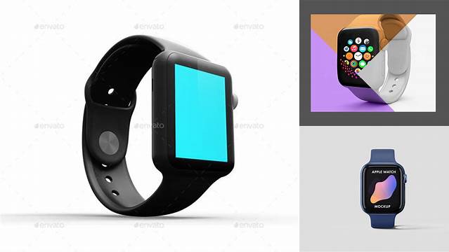 9614+ Apple Watch PSD Mockup Premium Freebie for Designers