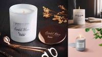 9616+ Candle PSD Mockup Best Free Mockup PSD