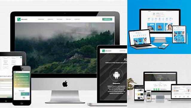 9616+ Multi Device Website Mockup Generator Digital Download