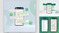 9618+ Whatsapp Chat Mockup Customizable PSD Templates