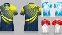 9623+ Badminton Jersey Mockup For Free Download