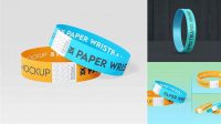 9625+ Event Wristband Mockup Free Psd Best Free Mockup PSD