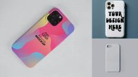 9625+ Iphone Case Mockup Psd Best for Showcase