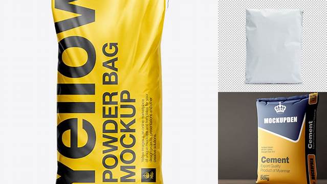 963+ 25 Kg Bag Mockup Free Download Smart PNG Image