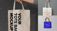 9634+ Tote Bag Mockup Vk Download Free Premium Design PSD