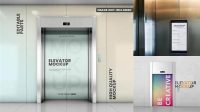 9639+ Elevator Mockup Psd Versatile PSD Mockup File