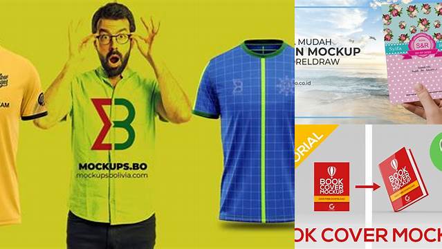 964+ Mockup Coreldraw Download Download Free