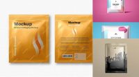 9643+ Sachet Pack PSD Mockup Download Free Premium Design PSD