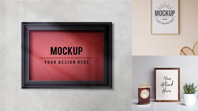 9644+ Frame Mockups For Etsy Free PSD