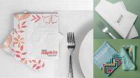 9644+ Napkins Mockup Free Hight Resolution