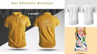 9644+ Sleeveless Shirt PSD Mockup Back View High-Resolution Editable PSD