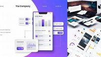 9646+ Desktop Ui Mockup Include TIFF