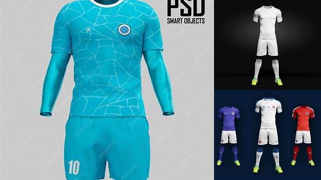 9648+ Nike Football Kit Mockup Psd Free Download PSD Download