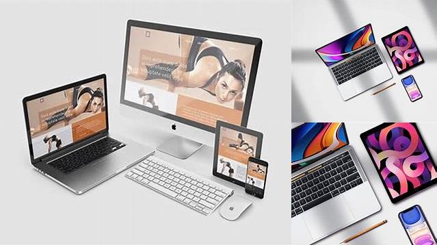 965+ Apple Devices Mockup Psd Free Download Smart Layer PSD