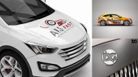 965+ Car Logo Mockup Psd Free Download Download Free PSD