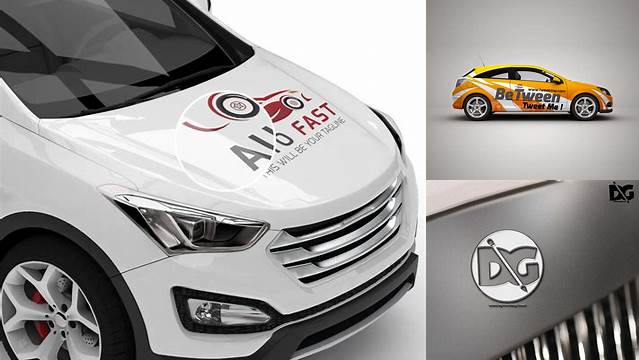 965+ Car Logo Mockup Psd Free Download Download Free PSD