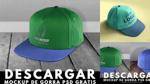 965+ Mockup Gorra Psd Download Free