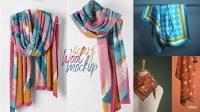 9655+ Scarf Mockup Free Download Smart Layer Mockup Free