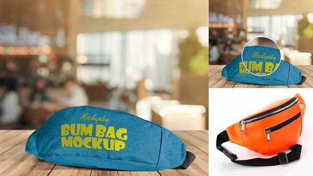 9658+ Bum Bag Mockup PSD Free Download