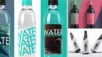 9658+ Mockup Botol Creative PSD Templates