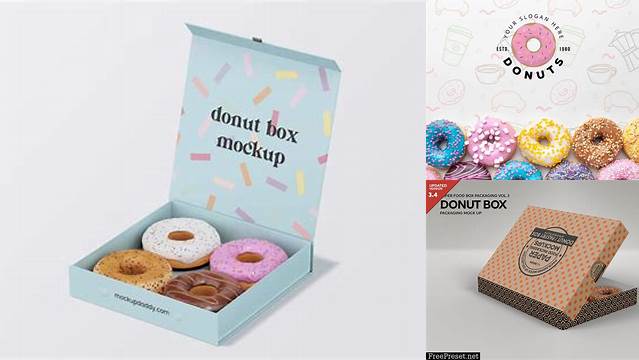 9658+ Mockup Donut For Free Download