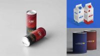 9661+ Milk Can Mockup Free Professional PSD Download