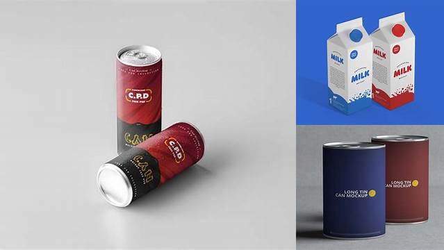 9661+ Milk Can Mockup Free Professional PSD Download