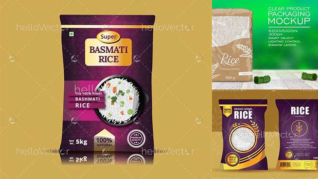 9661+ Rice Mockup Include TIFF