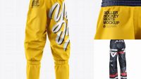 9664+ Roller Hockey Pants PSD Mockup Editable Photoshop File