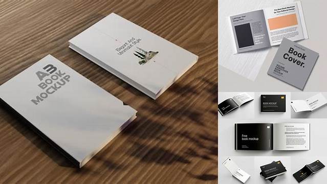 9665+ A3 Book Mockup Best for Showcase