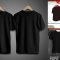 9668+ Download Mockup Kaos Hitam Cdr Digital Download