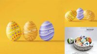 9670+ Easter Egg PSD Mockup Modern Free PSD Template