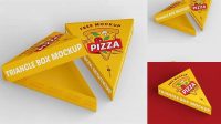 9676+ Triangular Box Mockup Best for Showcase