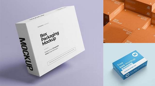 968+ Lego Box Mockup High-Resolution PSD Download